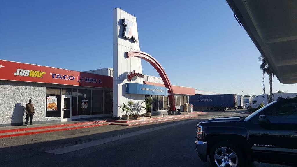 TravelCenters of America | restaurant | 4265 E Guasti Rd, Ontario, CA 91761, USA | 9093902525 OR +1 909-390-2525