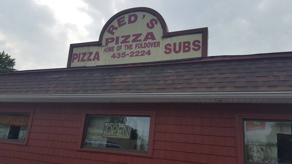 Reds Pizza | restaurant | 381 Perry St, Fostoria, OH 44830, USA | 4194352224 OR +1 419-435-2224
