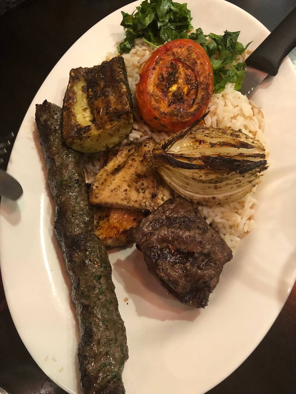 Cafe Barada | restaurant | 2269 Massachusetts Ave, Cambridge, MA 02140, USA | 6173542112 OR +1 617-354-2112