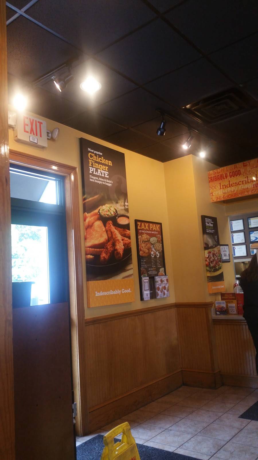 Zaxbys Chicken Fingers & Buffalo Wings | restaurant | 2298 S Irby St, Florence, SC 29505, USA | 8436651444 OR +1 843-665-1444