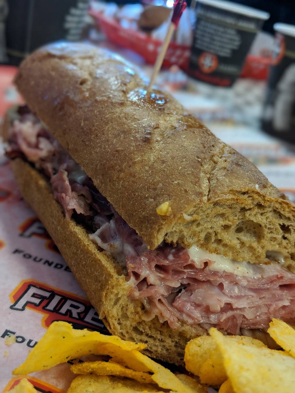 Firehouse Subs | meal delivery | 3587 Lake Emma Rd, Lake Mary, FL 32746, USA | 4078338447 OR +1 407-833-8447