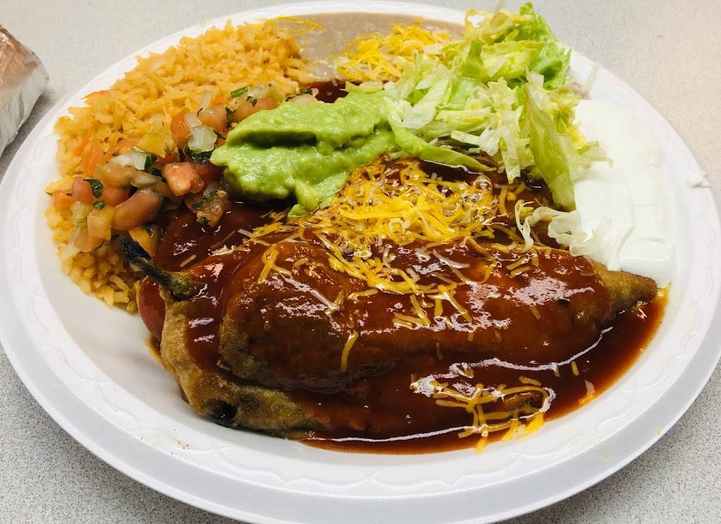 Las 4 Lunas Mexican Food | restaurant | 13400 Wenonah Ave SE B, Albuquerque, NM 87123, USA | 5055038080 OR +1 505-503-8080