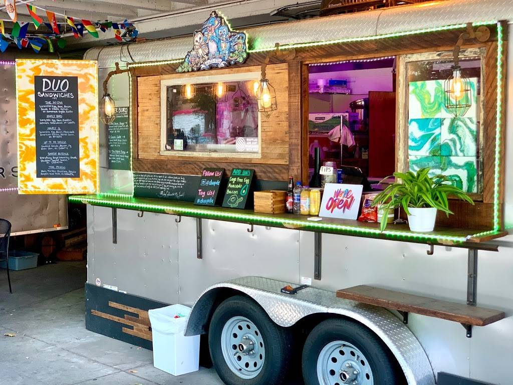 DUO Food Cart | restaurant | 510 SW Harrison St, Portland, OR 97201, USA | 4246536331 OR +1 424-653-6331