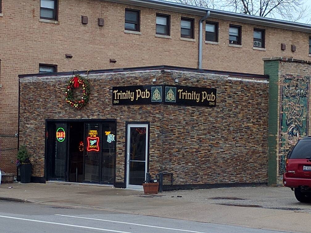 Trinity Pub Chicago | restaurant | 5943 N Northwest Hwy, Chicago, IL 60631, USA | 7737630095 OR +1 773-763-0095