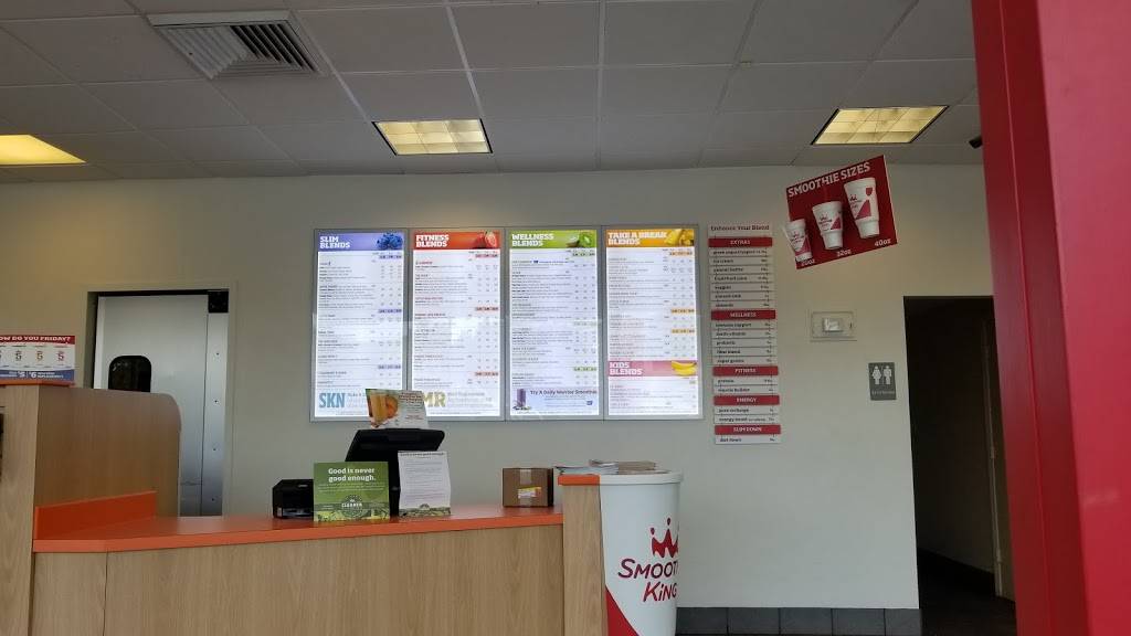 Smoothie King | restaurant | 1271 Johnson Ferry Rd, Marietta, GA 30068, USA | 7709730001 OR +1 770-973-0001