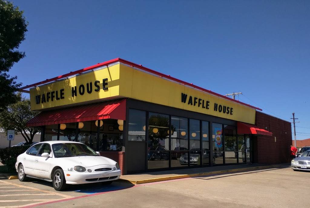 Waffle House | meal takeaway | 2610 West, Grand Prairie, TX 75052, USA | 9726061468 OR +1 972-606-1468