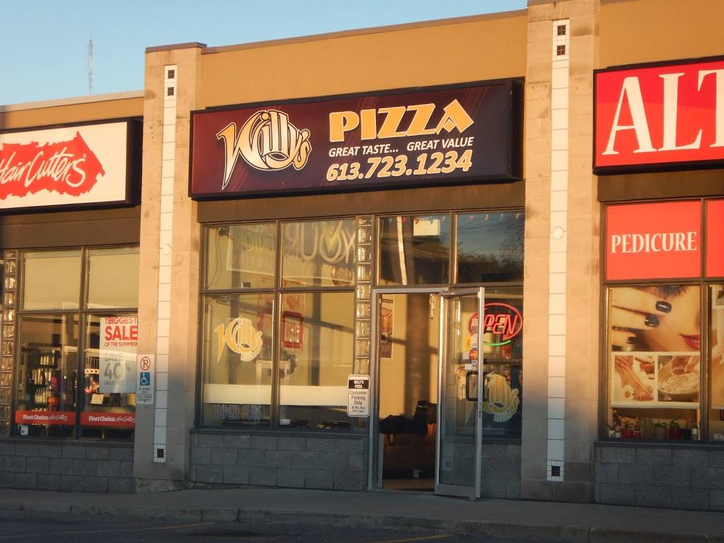 Willys Pizza | restaurant | 1541 Merivale Rd, Nepean, ON K2G 5W1, Canada | 6137231234 OR +1 613-723-1234