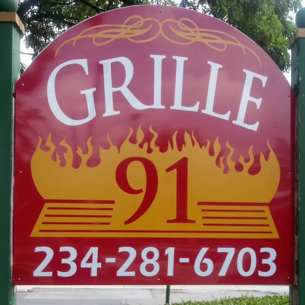 Grille 91 | restaurant | 594 Canton Rd, Akron, OH 44312, USA | 2342816703 OR +1 234-281-6703