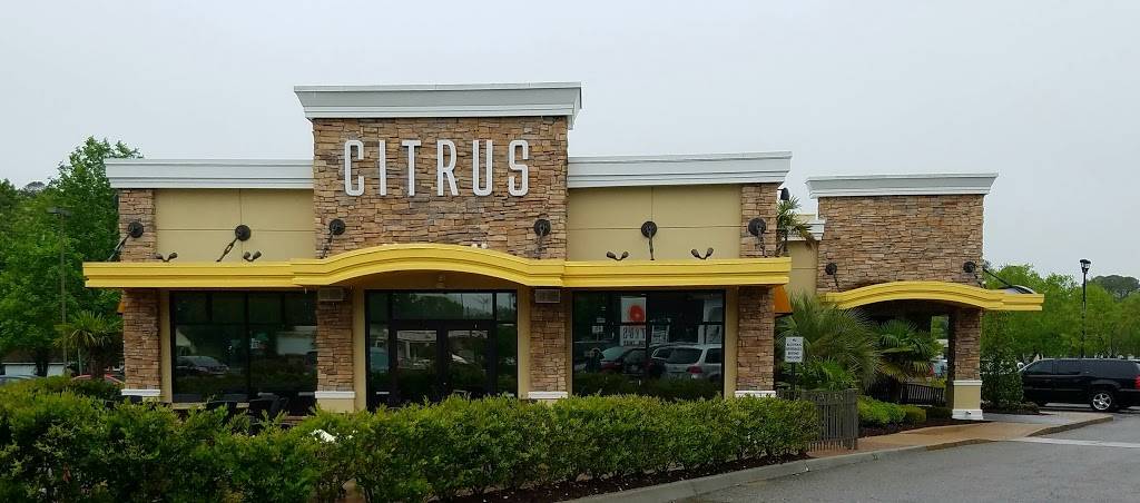 Citrus | restaurant | 357 N Great Neck Rd, Virginia Beach, VA 23454, USA | 7572229555 OR +1 757-222-9555