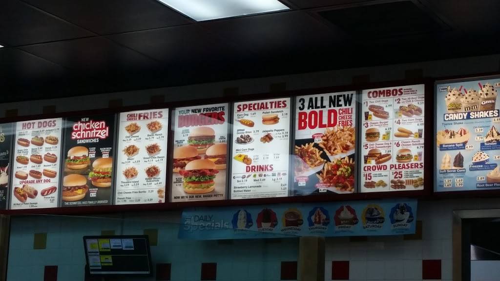 Wienerschnitzel | restaurant | 9000 Woodman Ave, Arleta, CA 91331, USA | 8188300096 OR +1 818-830-0096