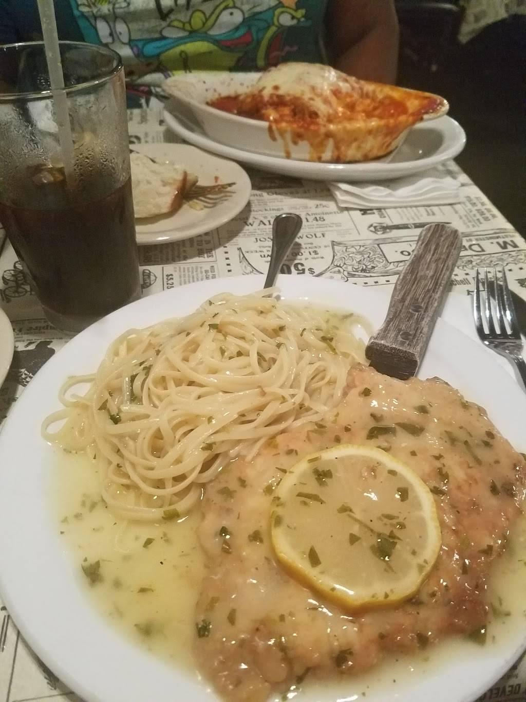 Carinis Pizza & Pasta | meal delivery | 814 N Federal Hwy, Hallandale Beach, FL 33009, USA | 9544574444 OR +1 954-457-4444