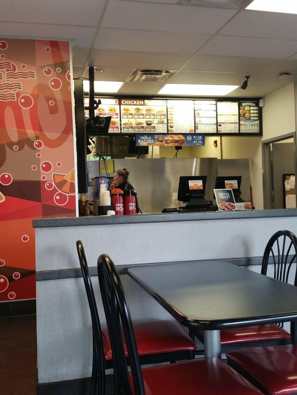 Jack in the Box | restaurant | 1280 W Washington St, Sequim, WA 98382, USA | 3606814069 OR +1 360-681-4069