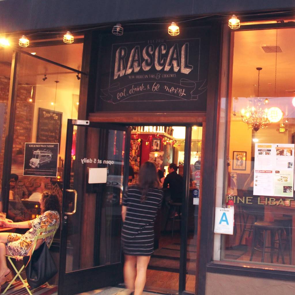 Rascal | restaurant | 801 South La Brea Ave, Los Angeles, CA 90036, USA | 3239333229 OR +1 323-933-3229