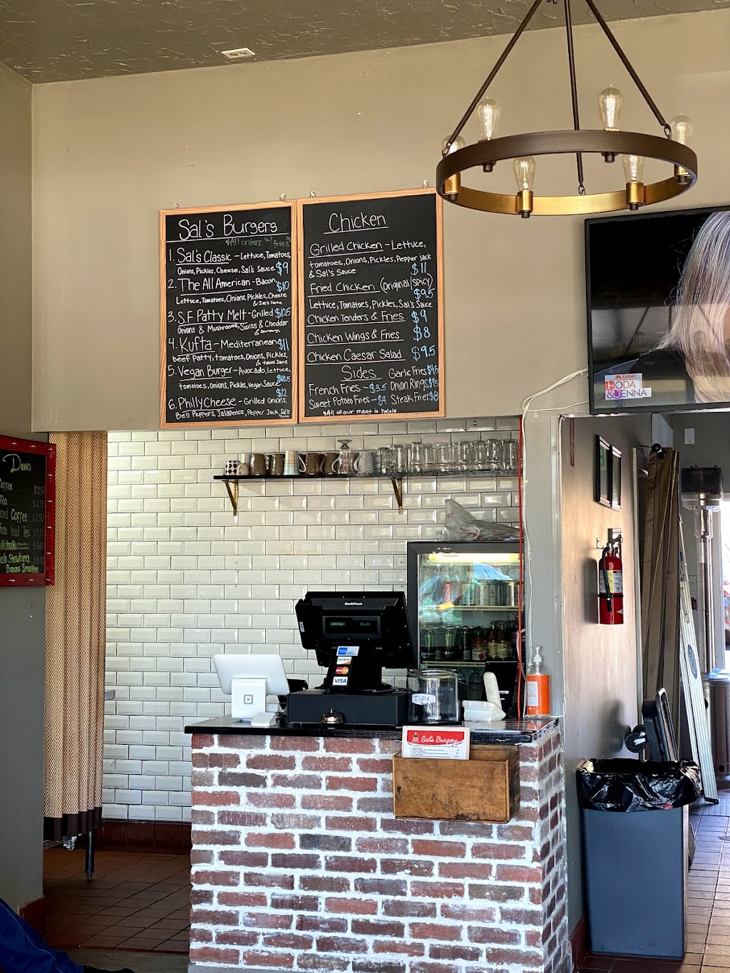 Sals Burgers | restaurant | 3158 Campus Dr, San Mateo, CA 94403, USA | 6504372140 OR +1 650-437-2140