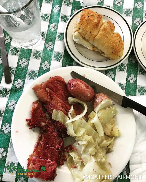 McAteers Restaurant | restaurant | 1316 Locust Ave, Fairmont, WV 26554, USA | 3043663158 OR +1 304-366-3158