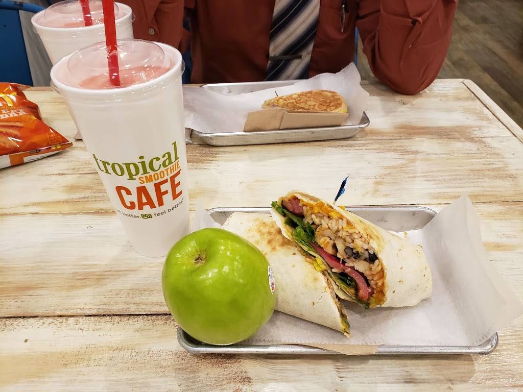 Tropical Smoothie Cafe | restaurant | 1007 1st St E, Bradenton, FL 34208, USA | 9417470505 OR +1 941-747-0505