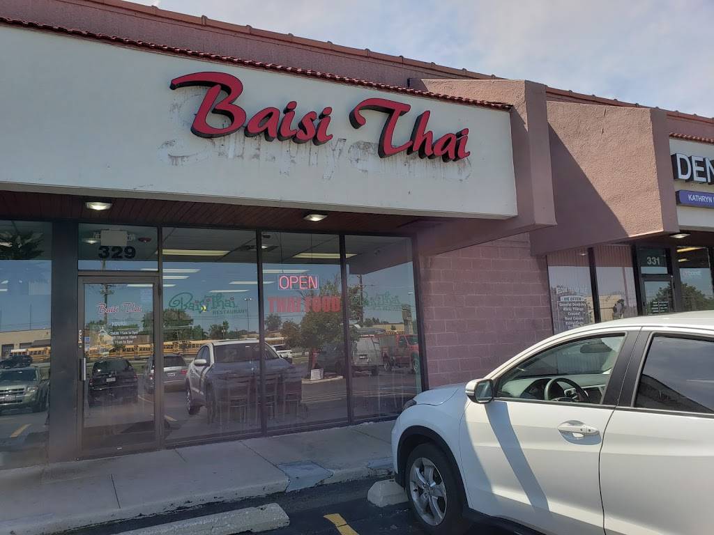 Baisi Thai Restaurant | restaurant | 329 W 63rd St, Westmont, IL 60559, USA | 6303246753 OR +1 630-324-6753