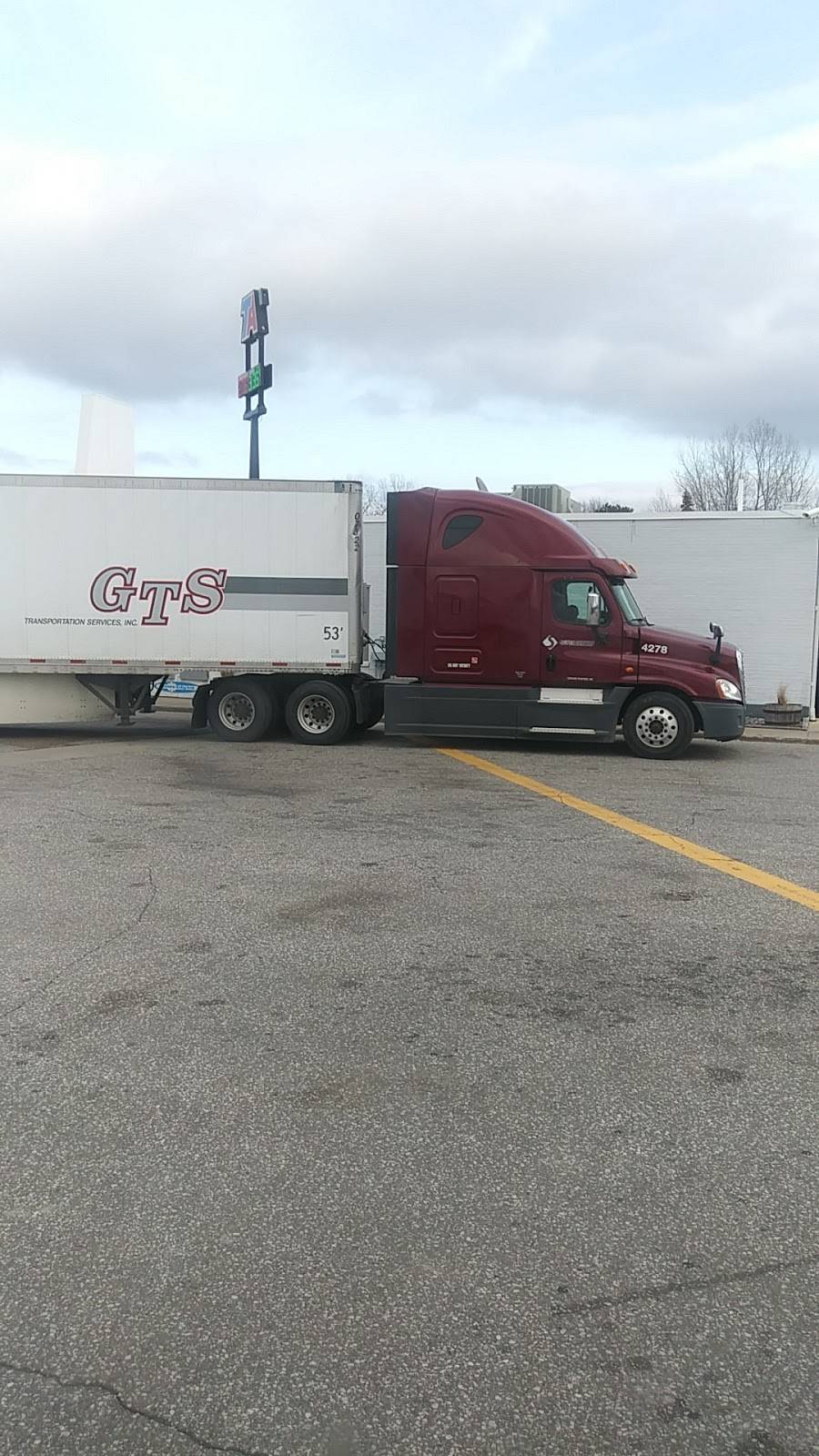 TA Saginaw | restaurant | 6364 Dixie Hwy, Bridgeport, MI 48722, USA | 9897777650 OR +1 989-777-7650