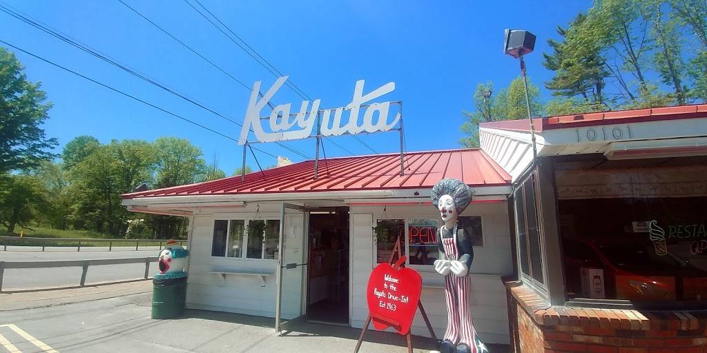 Kayuta Drive In,. | restaurant | 10101 Dustin Rd, Remsen, NY 13438, USA | 3158315181 OR +1 315-831-5181