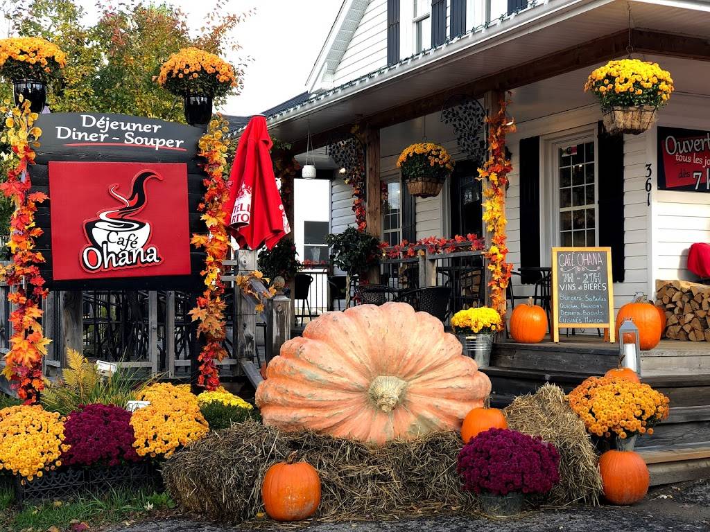 Café Ohana | restaurant | 361 Rue Principale, Saint-Donat-de-Montcalm, QC J0T 2C0, Canada | 8194190403 OR +1 819-419-0403