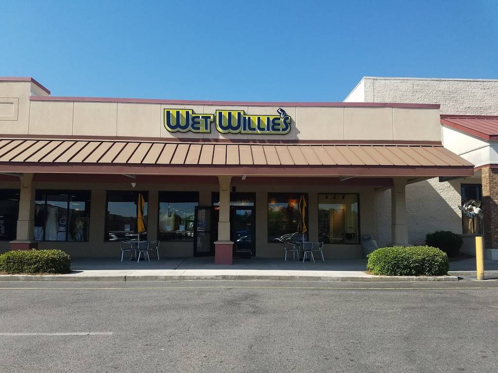 Wet Willies | restaurant | 2127 Boundary St #17, Beaufort, SC 29902, USA | 8433793303 OR +1 843-379-3303