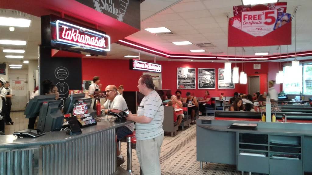Steak n Shake | restaurant | 12921 Sheldon Rd, Tampa, FL 33626, USA | 8137921706 OR +1 813-792-1706