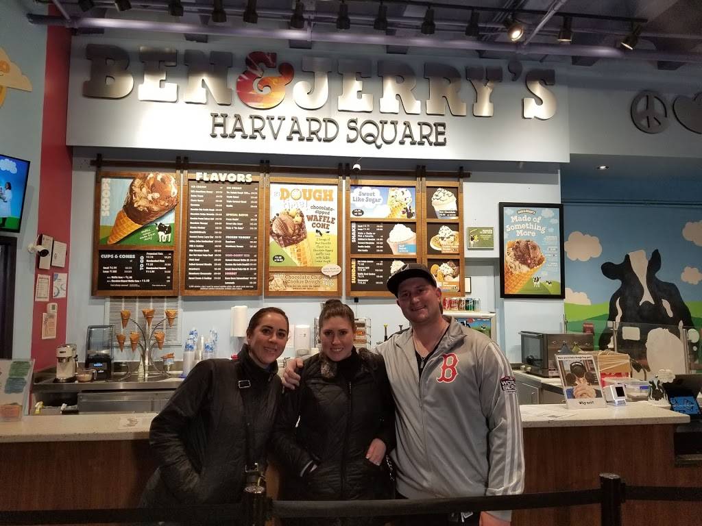 Ben & Jerry’s | bakery | 36 John F. Kennedy St, Cambridge, MA 02138, USA | 6178642828 OR +1 617-864-2828