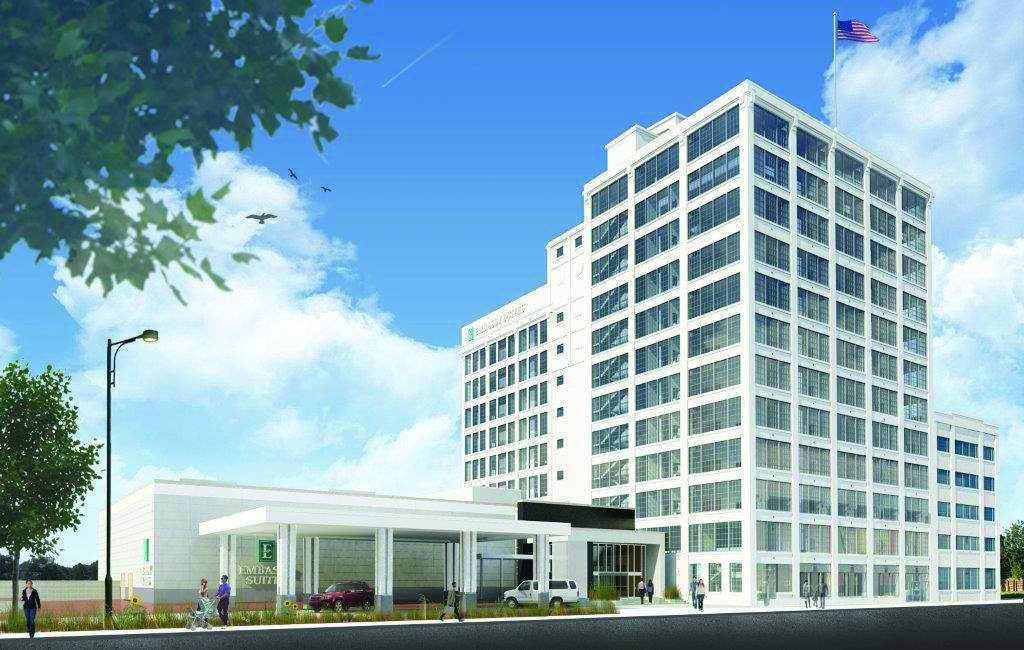 Embassy Suites by Hilton Rockford Riverfront | restaurant | 416 S Main St, Rockford, IL 61101, USA | 8156687878 OR +1 815-668-7878