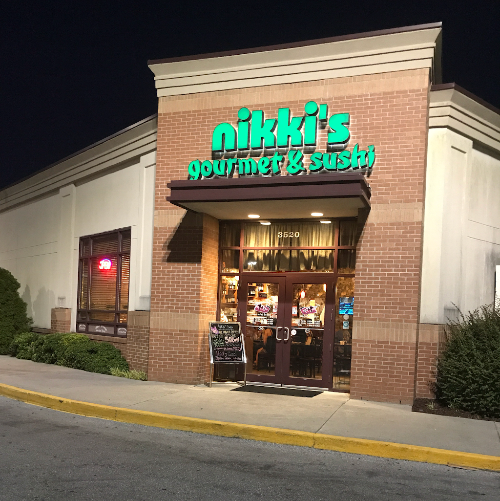 Nikkis Gourmet & Sushi Bar @ Independence Mall | restaurant | 3520 Oleander Dr, Wilmington, NC 28403, USA | 9107918887 OR +1 910-791-8887