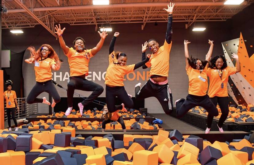 Sky Zone East Baltimore | restaurant | 8645 Pulaski Hwy, Rosedale, MD 21237, USA | 4108745050 OR +1 410-874-5050