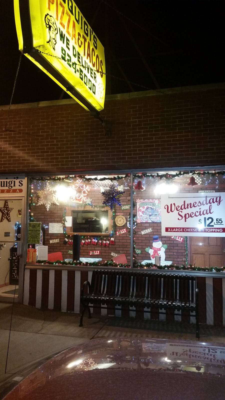 Squigis Pizza of Griffith | restaurant | 106 S Broad St, Griffith, IN 46319, USA | 2199246000 OR +1 219-924-6000