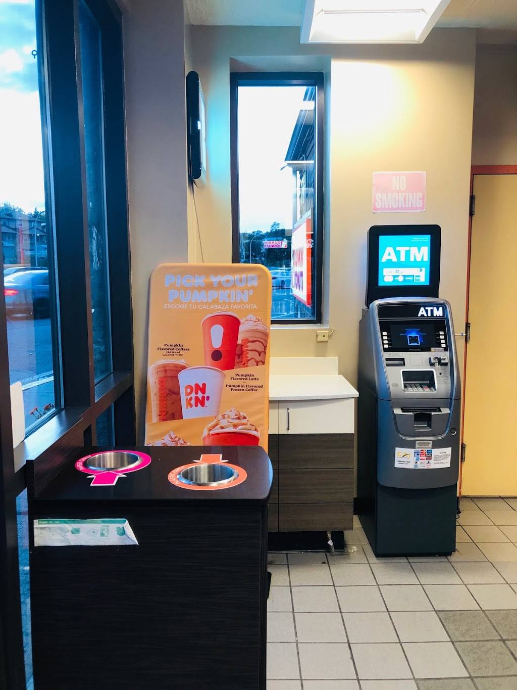 Dunkin | bakery | Gulf Gas Station, 10801 Grand Central Pkwy, East Elmhurst, NY 11369, USA | 7184781926 OR +1 718-478-1926