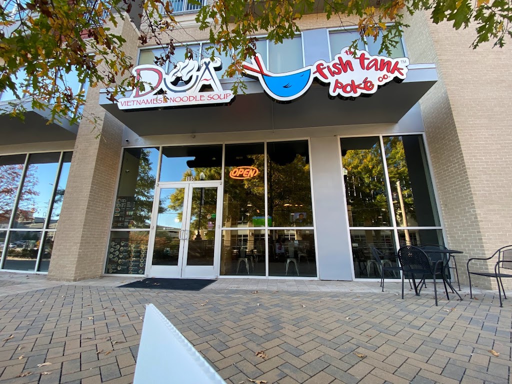 Dua Fish Tank Macon | restaurant | 781 Spring St Suite 105, Macon, GA 31201, USA | 4782594831 OR +1 478-259-4831