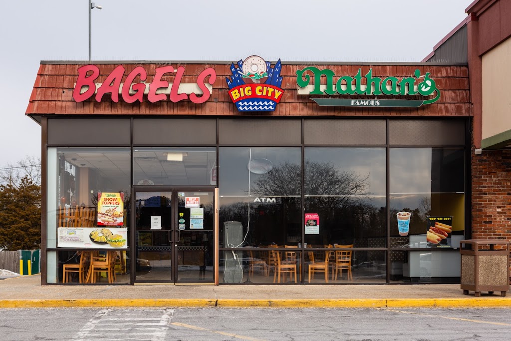 Big City Bagels & Nathans Famous Hot Dogs | bakery | Aldrich Shopping Ctr 4007, U.S. 9 N, Howell Township, NJ 07731, USA | 7323635858 OR +1 732-363-5858