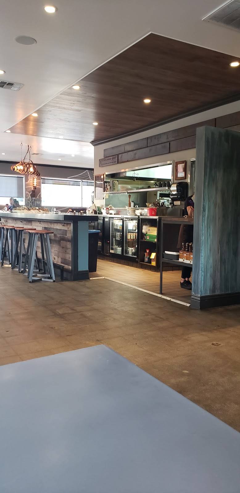 X Crooked Gaff Kitchen & Oyster Bar | restaurant | 13093 Penn St, Whittier, CA 90602, USA | 5626930078 OR +1 562-693-0078