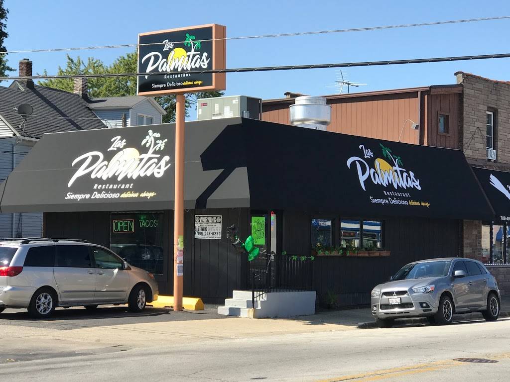 Las Palmitas | restaurant | 2216 W Lake St, Melrose Park, IL 60160, USA | 7083566770 OR +1 708-356-6770