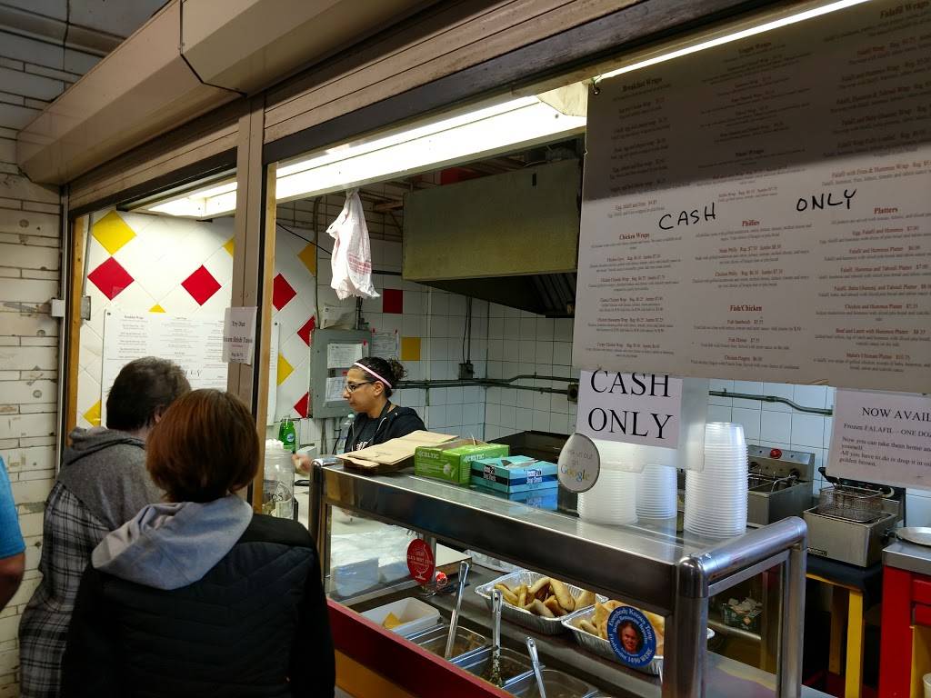 Mahas Falafil | restaurant | 1979 W 25th St, Cleveland, OH 44113, USA | 4405525380 OR +1 440-552-5380