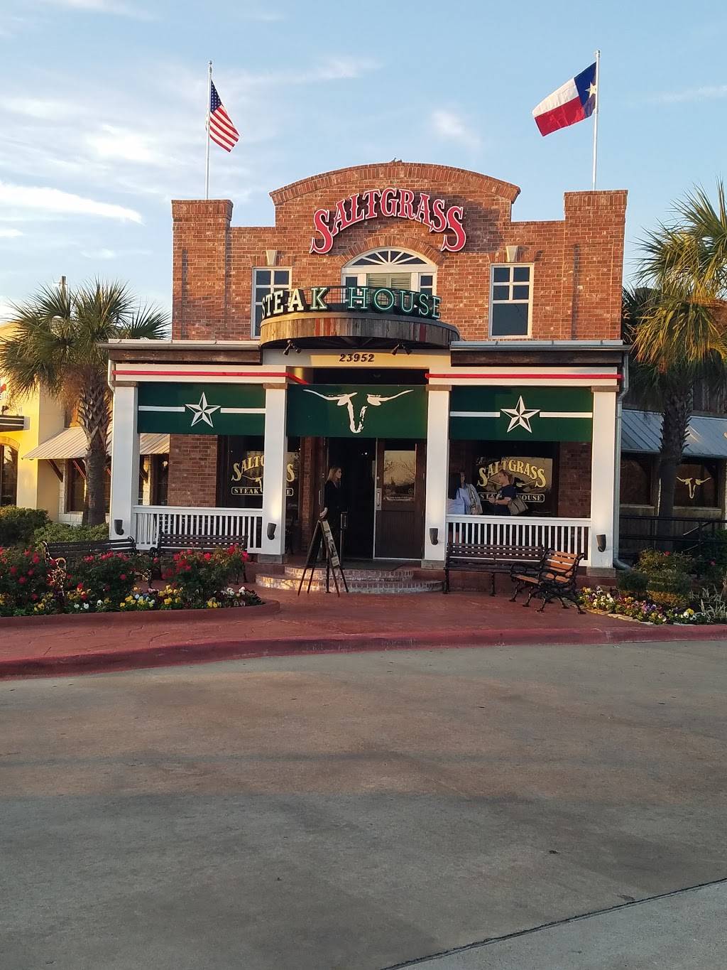 Saltgrass Steak House | restaurant | 23952 Northwest Fwy, Cypress, TX 77429, USA | 2812561061 OR +1 281-256-1061