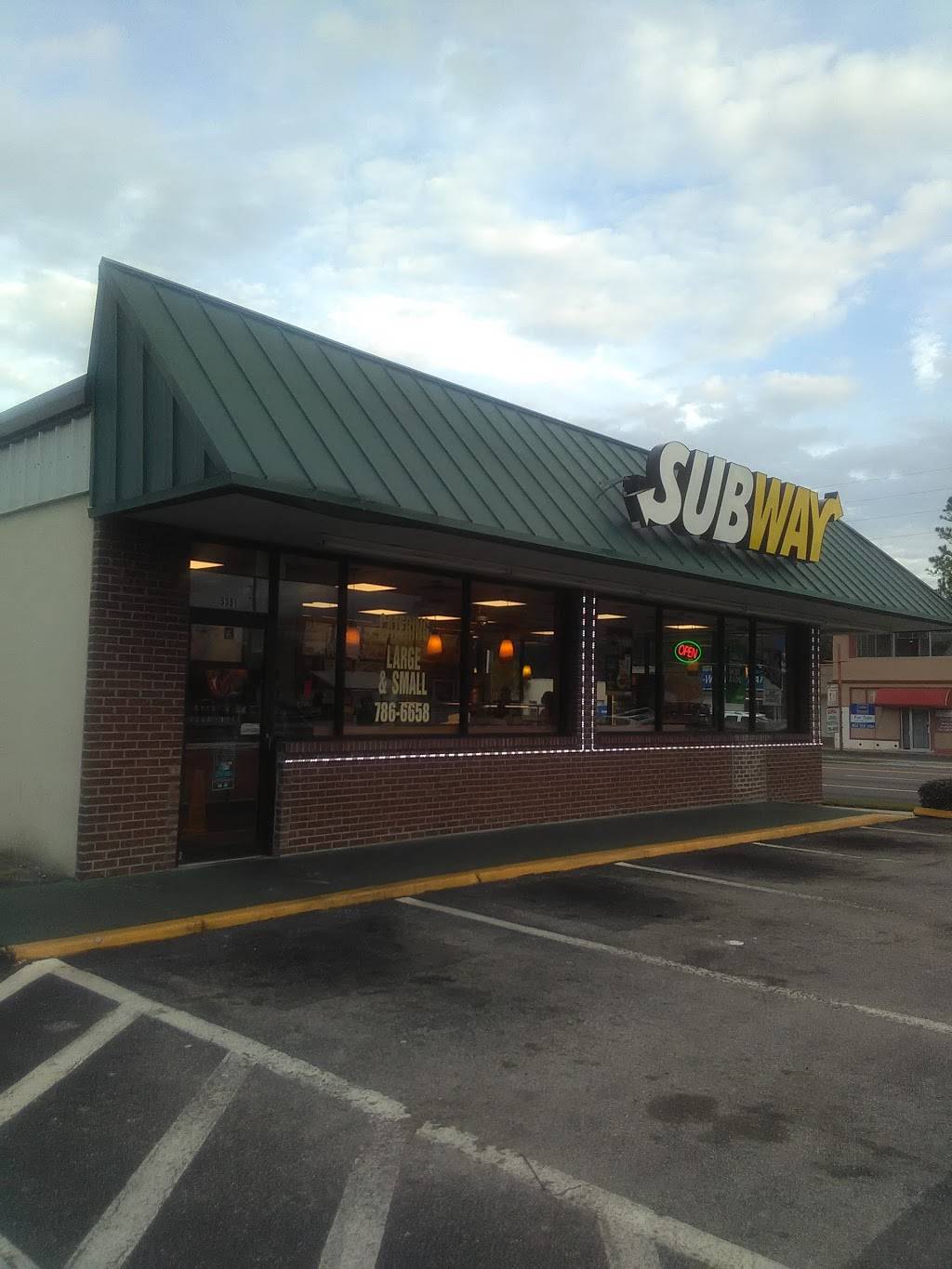 Subway Restaurants | restaurant | 5351 Normandy Blvd, Jacksonville, FL 32205, USA | 9047866658 OR +1 904-786-6658