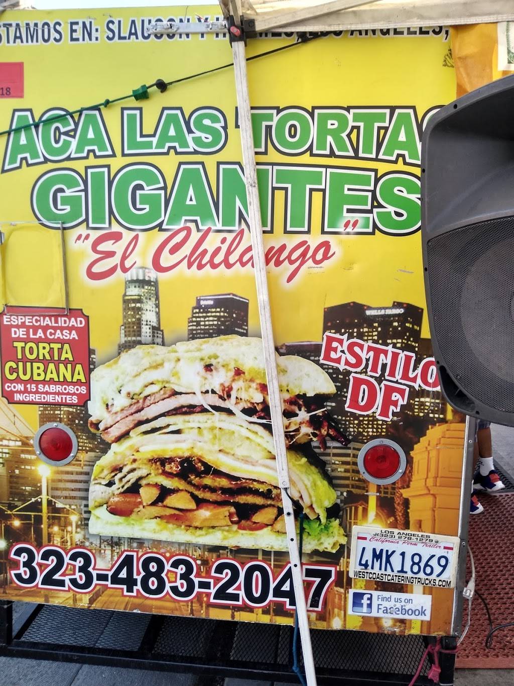 Tortas Gigantes | restaurant | 1830 Slauson Ave, Vernon, CA 90058, USA | 3234832047 OR +1 323-483-2047