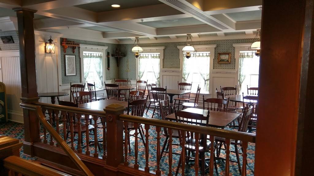 Columbia Harbour House | restaurant | 1180 Seven Seas Drive, Orlando, FL 32830, USA | 4079393463 OR +1 407-939-3463