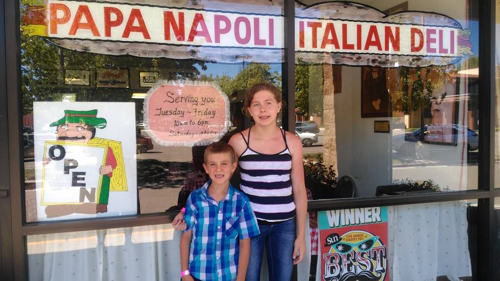 Papa Napoli Italian Deli | restaurant | 325 Betteravia Rd # B9, Santa Maria, CA 93454, USA | 8059287272 OR +1 805-928-7272