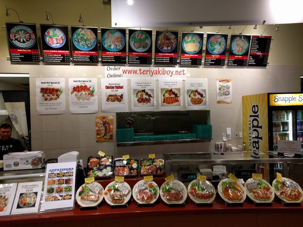 Teriyaki Boy | restaurant | 110B Rockingham Row, Princeton, NJ 08540, USA | 6097340900 OR +1 609-734-0900