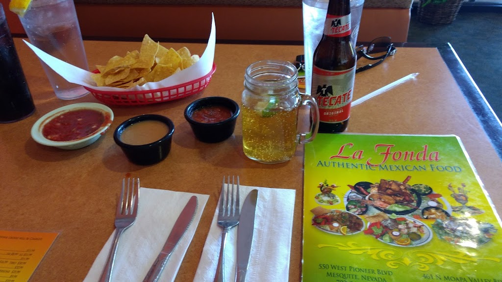 La Fonda Mexican Restaurant | restaurant | 550 W Pioneer Blvd #146, Mesquite, NV 89027, USA | 7023460907 OR +1 702-346-0907