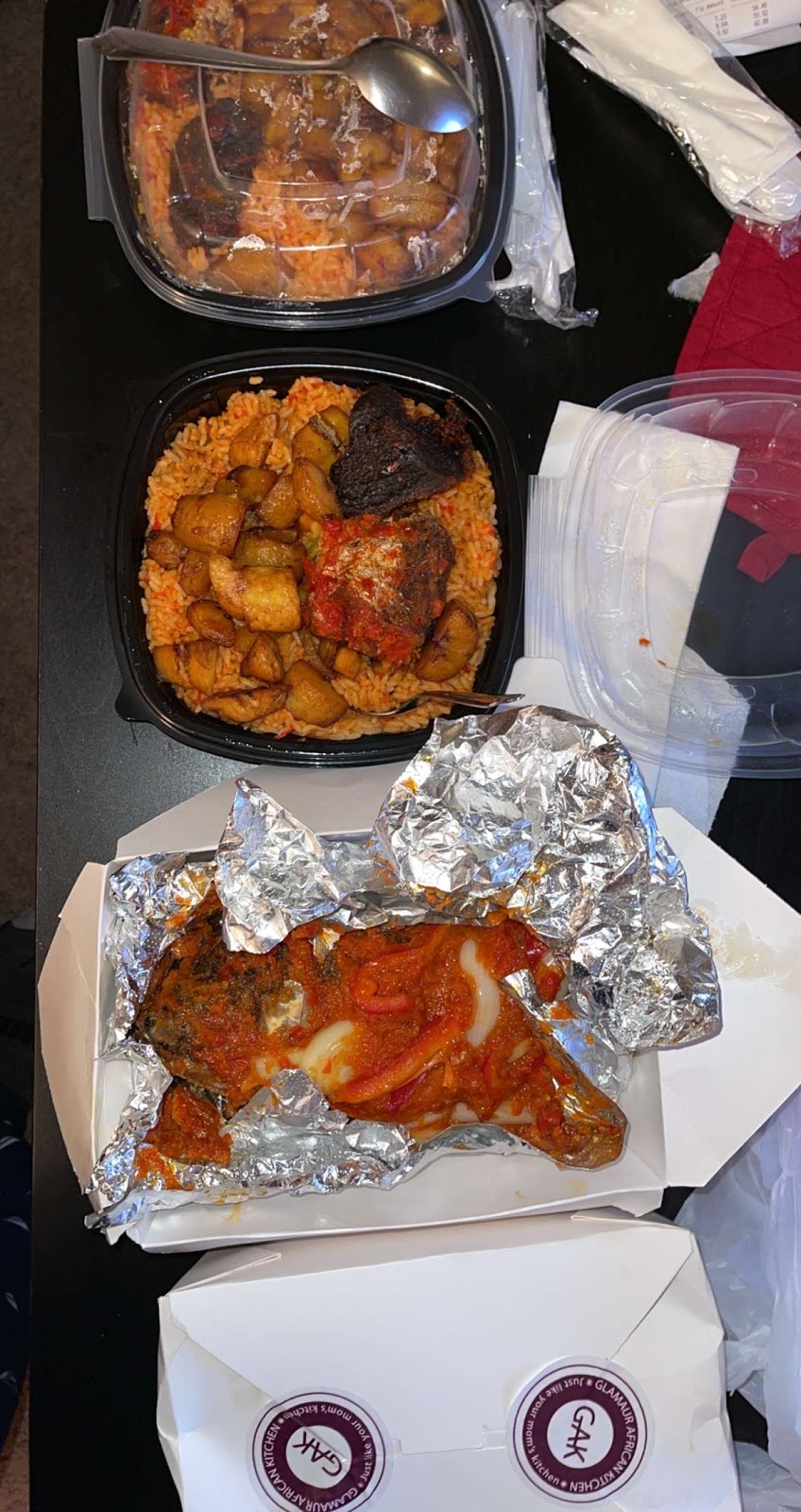 Glamaur African Kitchen | restaurant | 8527 Zane Ave N, Brooklyn Park, MN 55443, USA | 7637107982 OR +1 763-710-7982