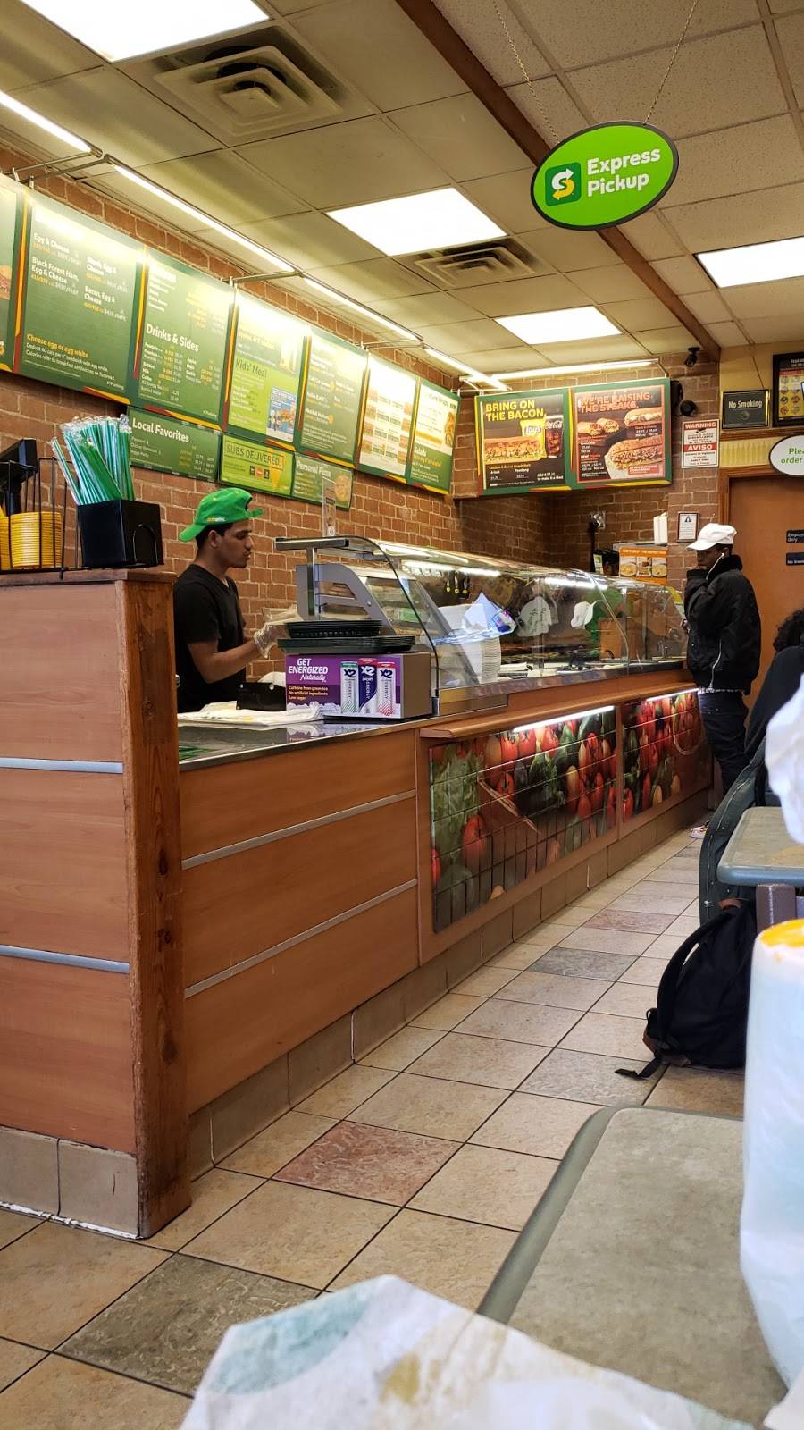 Subway Restaurants | restaurant | 1047 E 163rd St, Bronx, NY 10459, USA | 7183785206 OR +1 718-378-5206