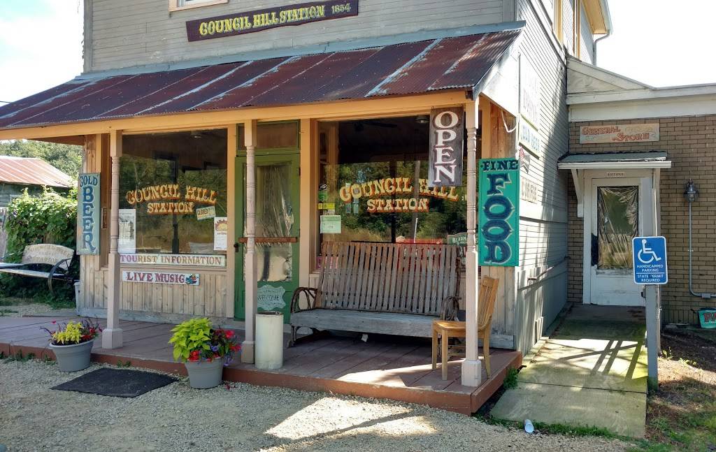 Council Hill Station | restaurant | 6521 N Hill Rd, Scales Mound, IL 61075, USA | 8157772711 OR +1 815-777-2711