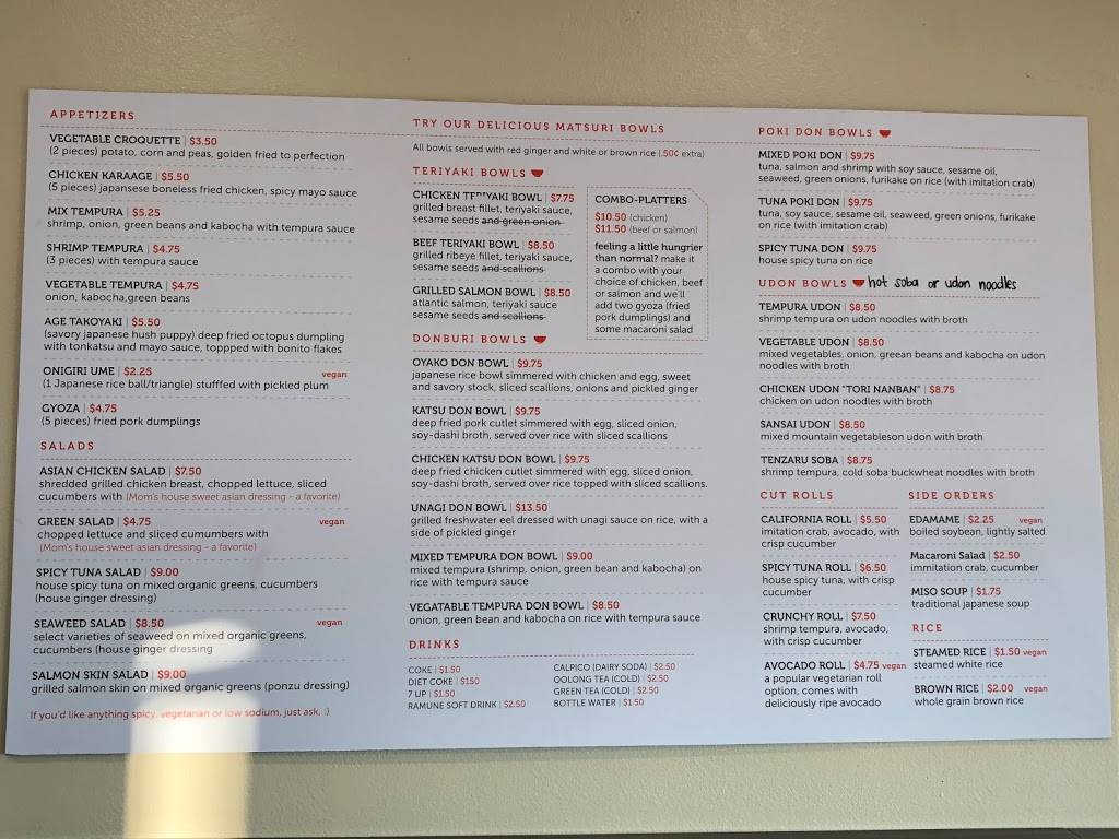 Matsuri Bowl | restaurant | 3756 West Avenue 40th Ave suite 2a, Los Angeles, CA 90065, USA | 3237390844 OR +1 323-739-0844