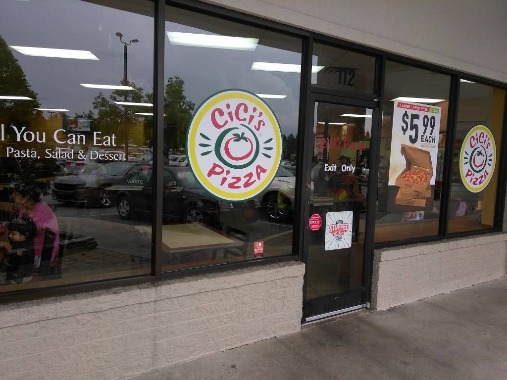 Cicis | restaurant | 2705 N Main St Ste 112, High Point, NC 27265, USA | 3368853333 OR +1 336-885-3333