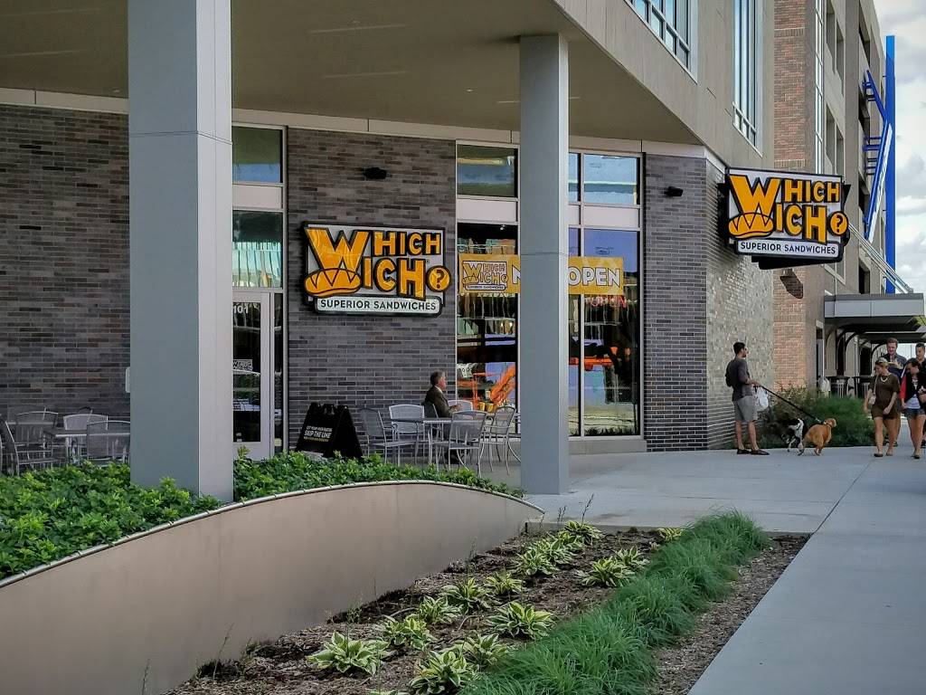 Which Wich Superior Sandwiches | restaurant | 601 P St, Lincoln, NE 68508, USA | 4024350008 OR +1 402-435-0008